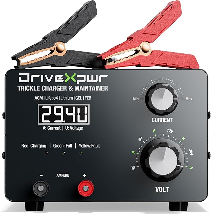 Adjustable Battery Charger 12V 24V