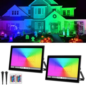 T-SUN RGB Led Flood Light 100W