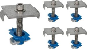 SPMC158-5PK Solar Panel Mid Clamps