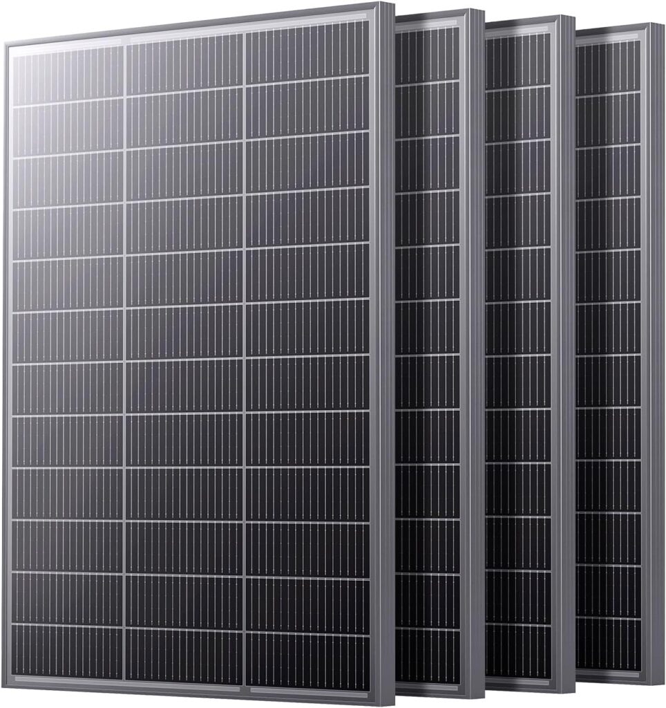 Type 16BB Mini 400 Watt Solar Panel