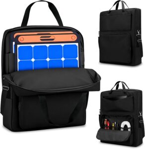 Solar Panel Storage Bag Compatible