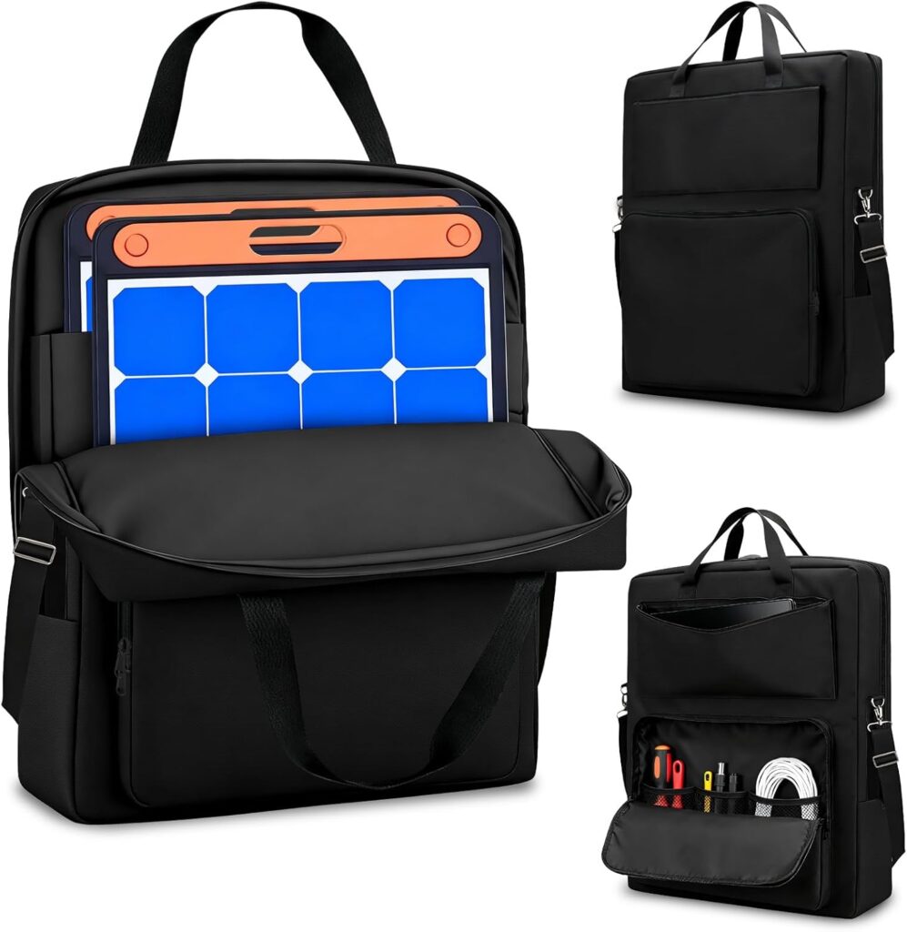 Solar Panel Storage Bag Compatible