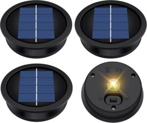 4 Pack Solar Light Replacement Top