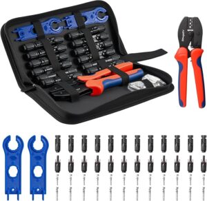 BougeRV Solar Crimper Tool Kit
