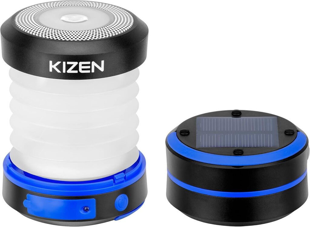 Kizen Outdoor Solar Lantern