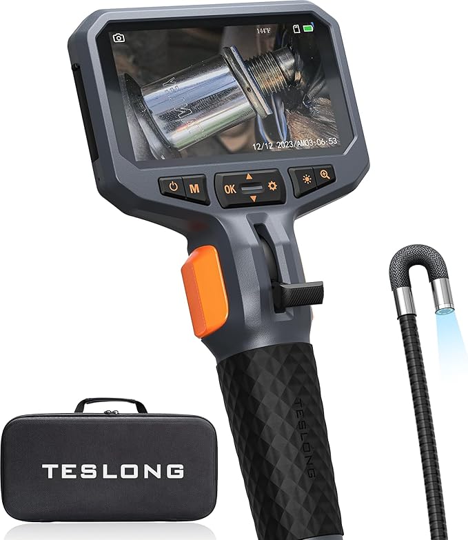 Teslong Two-Way Articulating Sewer Camera
