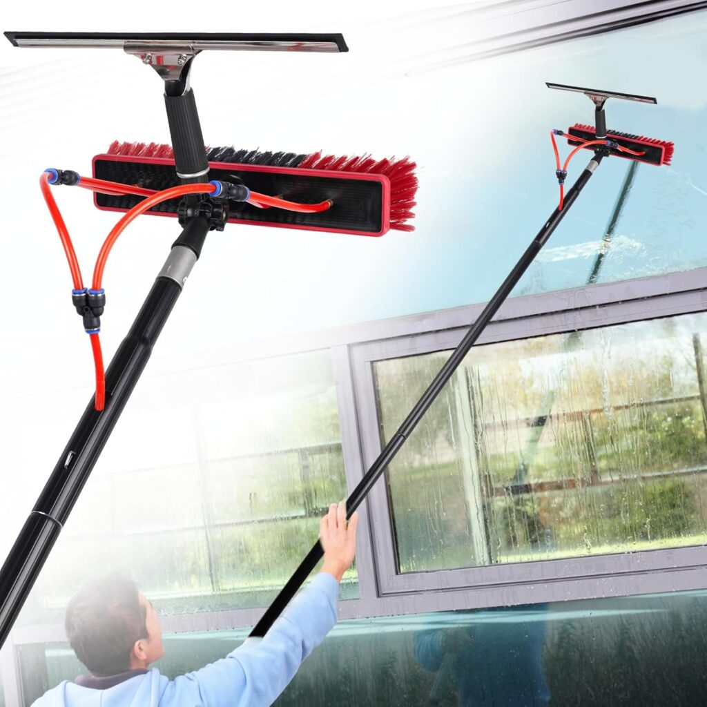 Water Fed Pole Solar Panel Cleaning Kit