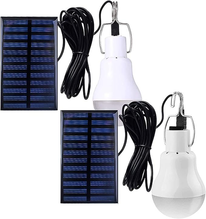 Solar Light Bulbs for Indoor Home