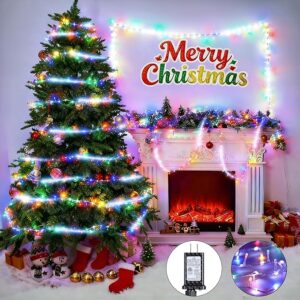 Water Flowing Multicolor String Christmas Lights