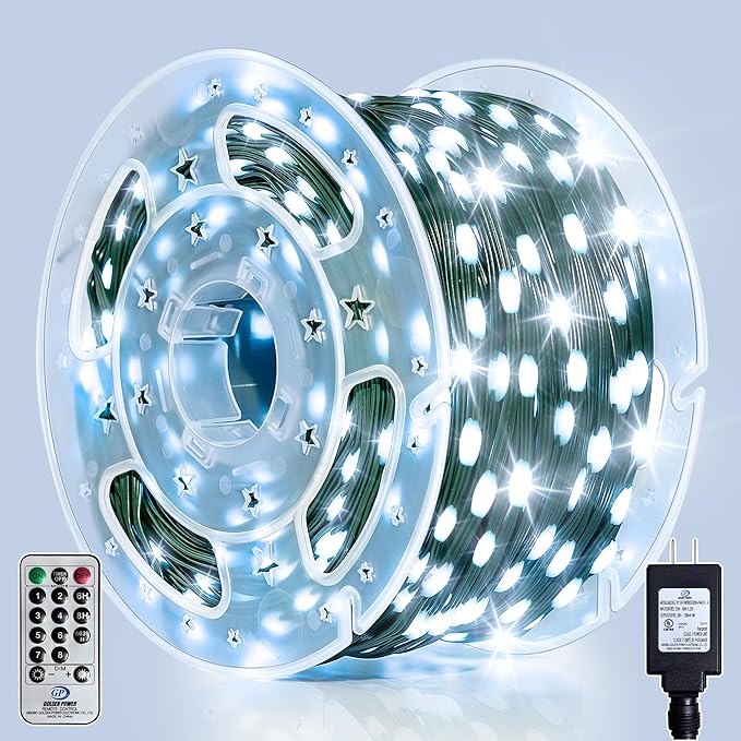 Outdoor Christmas Lights 800LEDs
