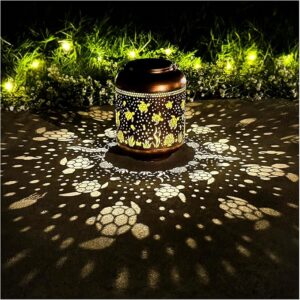 Christmas Gifts for Women Sea Turtle Solar Lanterns