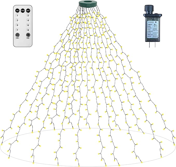 Aneeway 400 LED Christmas Tree Lights