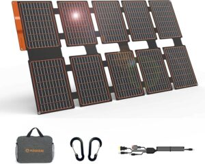 100W Portable Solar Panels Chargers