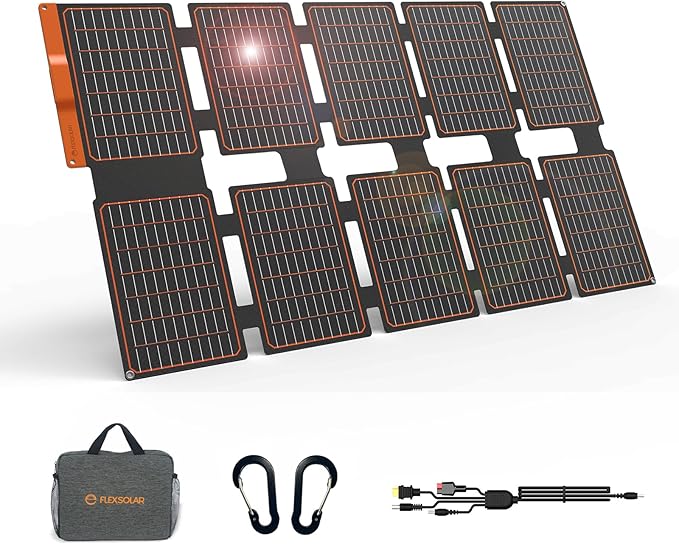 100W Portable Solar Panels Chargers