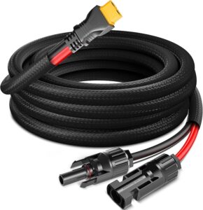 12AWG-10ft Advanced Solar to XT60 Charging Cable