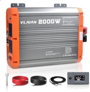2000W Pure Sine Wave Inverter