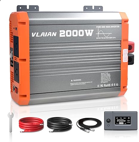 2000W Pure Sine Wave Inverter