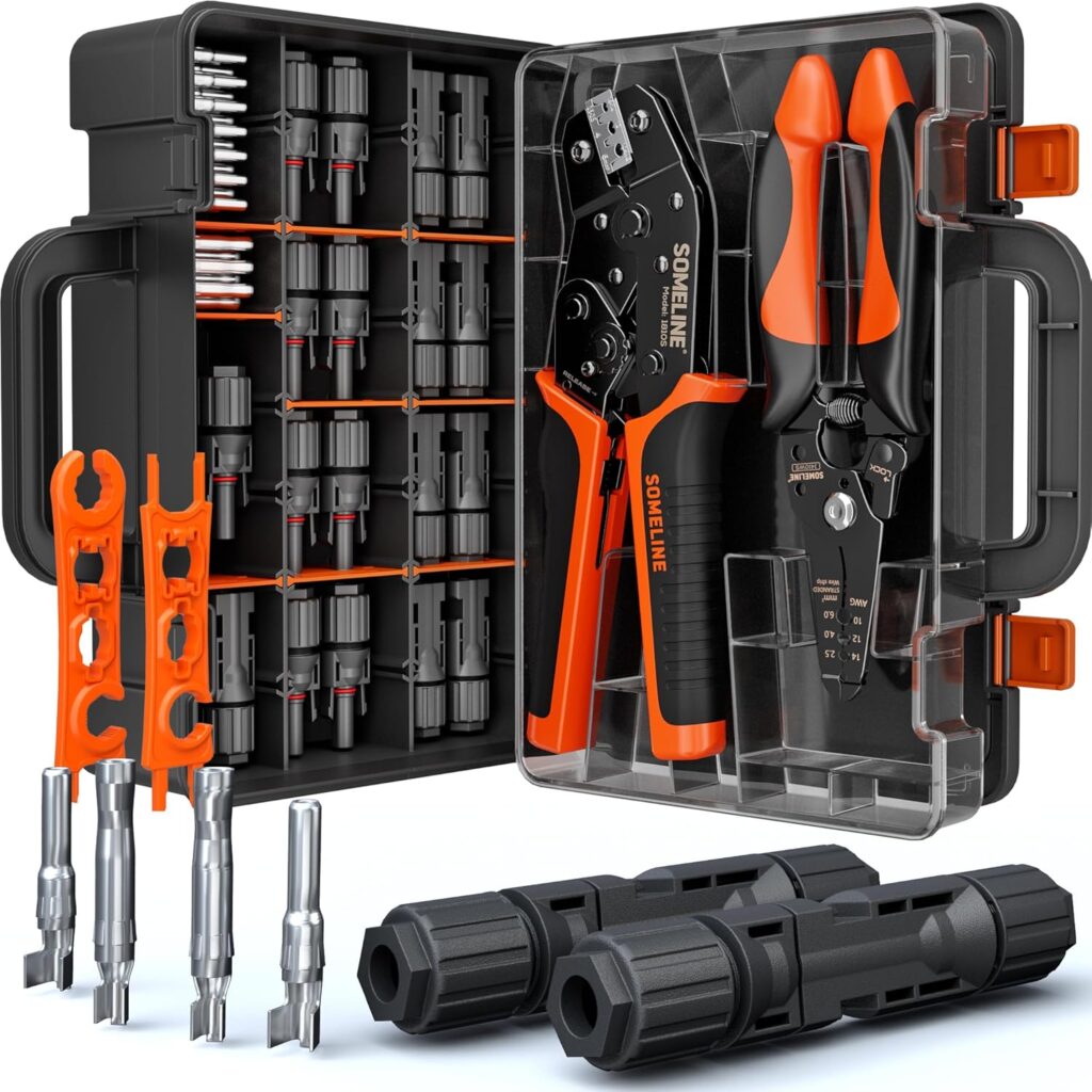 SOMELINE Solar Connector Crimping Tool Kit