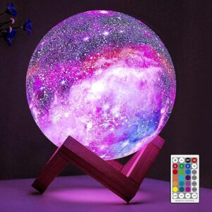 BRIGHTWORLD Moon Lamp Galaxy Lamp