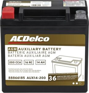 ACDelco Gold 200 CCA Solar Battery