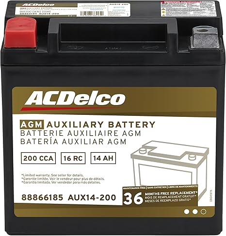 ACDelco Gold 200 CCA Solar Battery