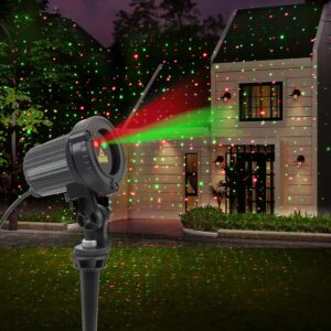 Laser Christmas Projector Lights Outdoor