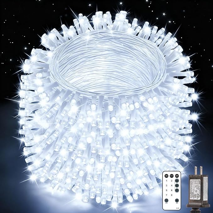 Christmas Lights String Outdoor Indoor