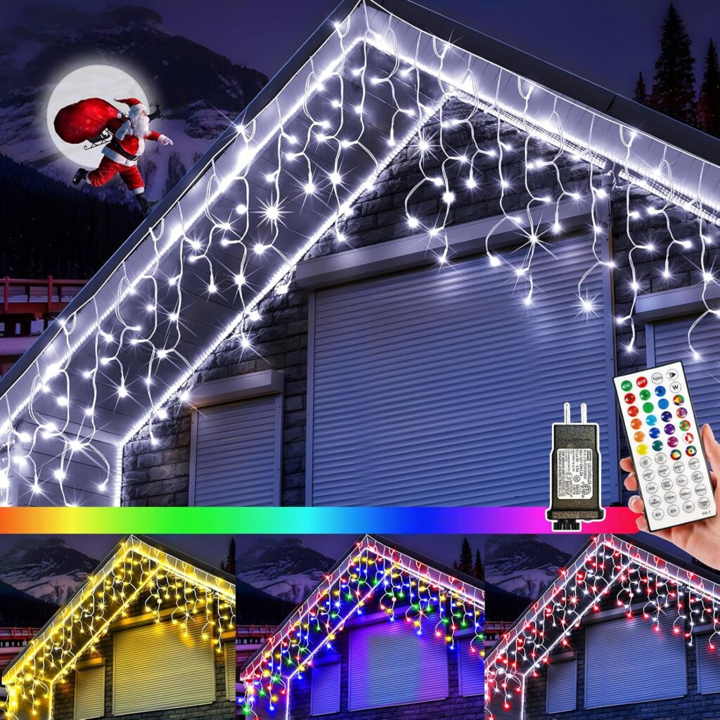 128 Functions 16 Colors Christmas Lights
