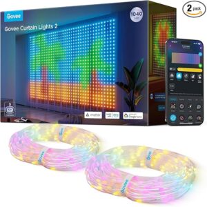Govee Smart LED Curtain Light