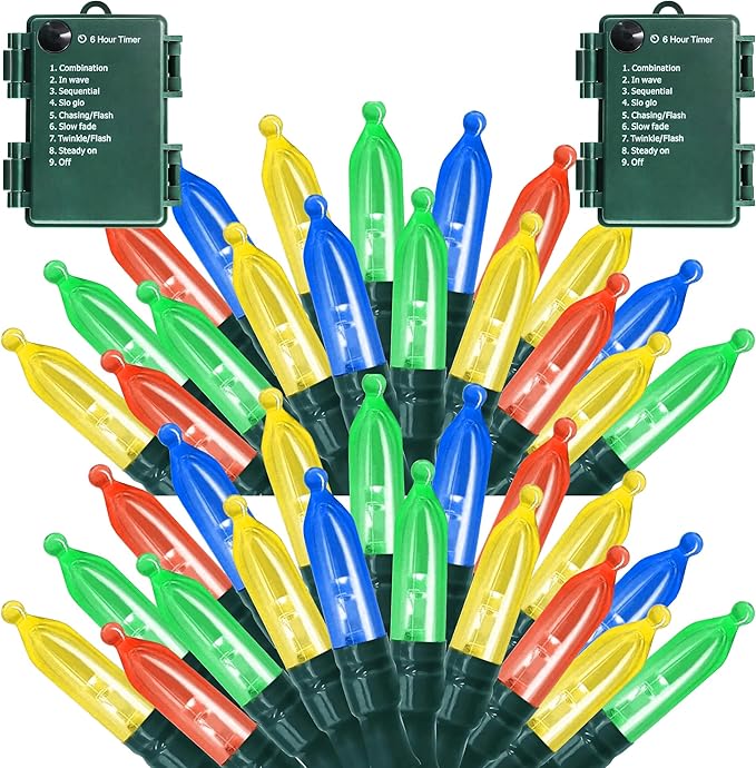 100LED Christmas Lights Outdoor