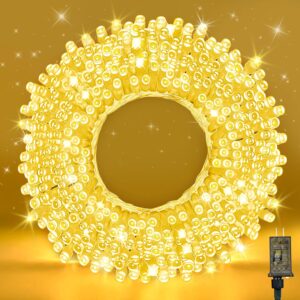 210 LEDs Warm White LED String Lights
