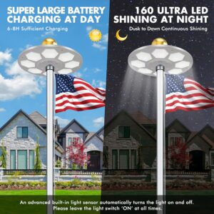 PPQ Solar Flagpole LED Light
