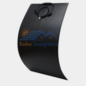 100W Lightweight Flexible Solar Panel