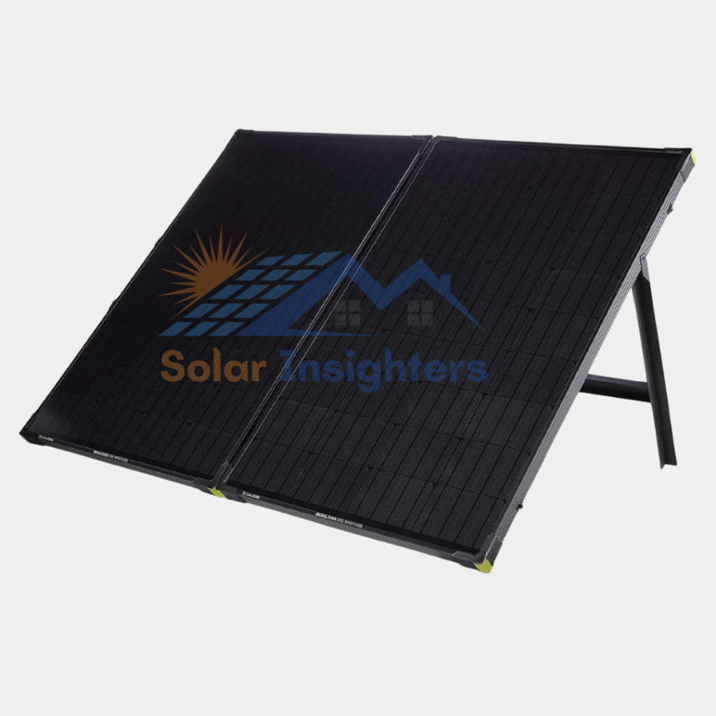200-Watt Goal Zero Solar Panel with Kickstand