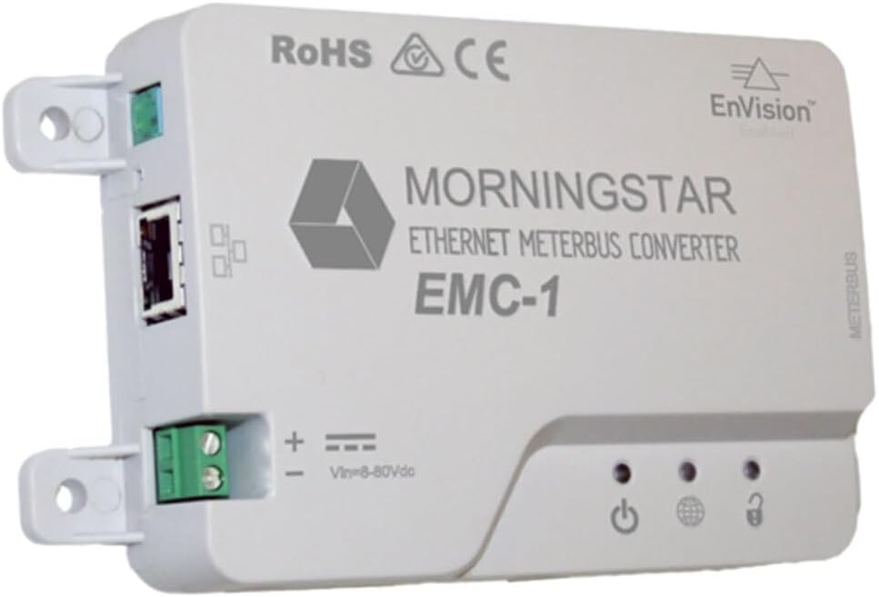 Morningstar Ethernet MeterBus Converter