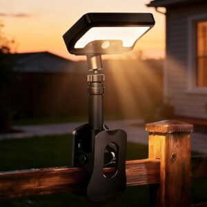 Clip On Solar Motion Sensor Light For Outdoor