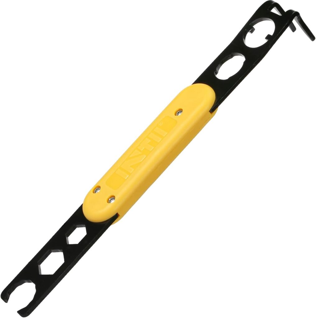 Universal MC4 Disconnect Tool With Wrench