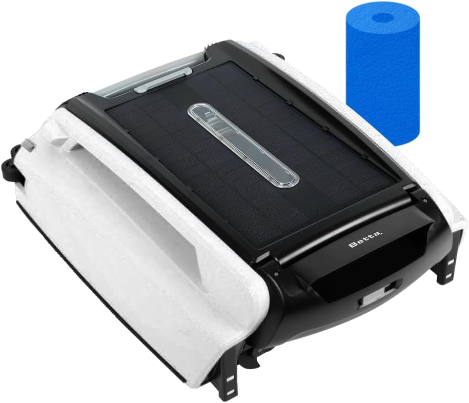 Solar-Powered Robotic Automatic Pool Skimmer Cleaner