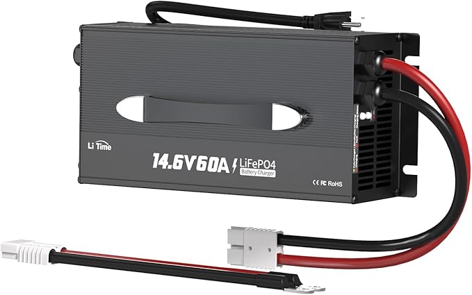 LiTime 12V 60A Lithium Battery Charger