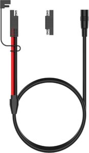 SolarEnz DC8mm Female to SAE Connector