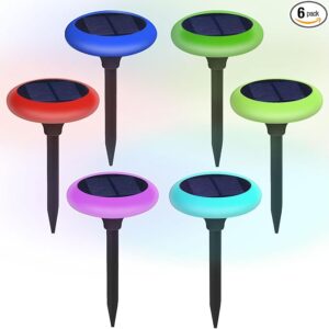 Solar Garden Pathway Lights Color Changing LED