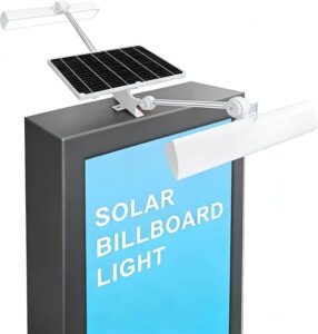 KARLIOBE Solar Sign Lights Outdoor