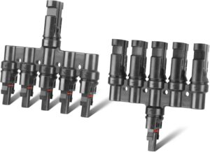 Solar Panel Connector 5 to 1 Solar Y Branch