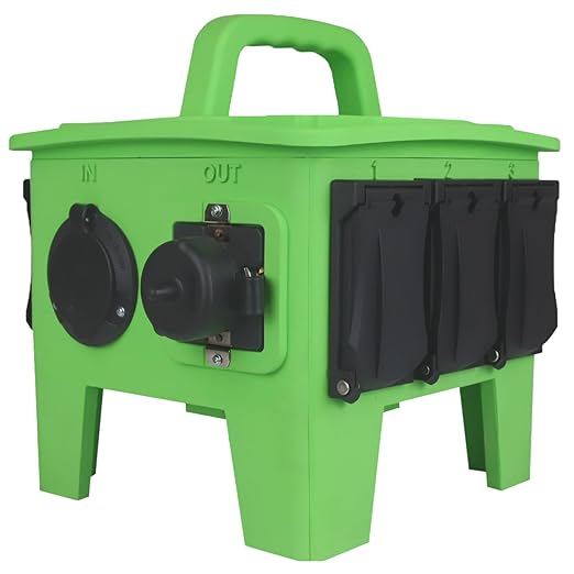 Power Assemblies Power Distribution Box