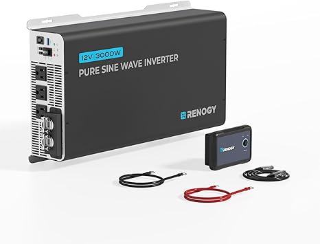 PUH 3000W Renogy Power Inverter