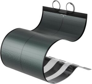 BougeRV Yuma 200W CIGS Thin-Film Flexible Solar Panel