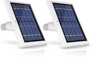 Wasserstein Solar Panel Compatible with Ring Spotlight