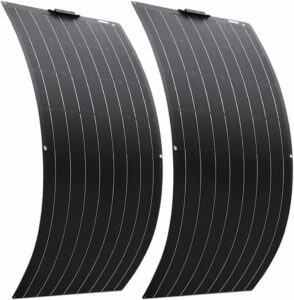 600 Watt Flexible Solar Panel for home