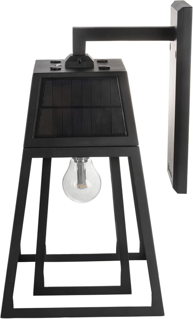 Gama Sonic Aria Solar Outdoor Wall Light