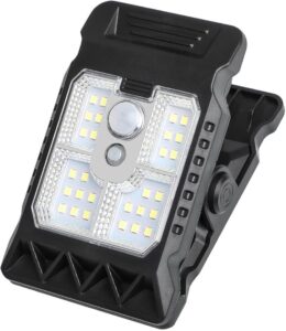 Clip on Solar Waterproof Lights For Outdoor